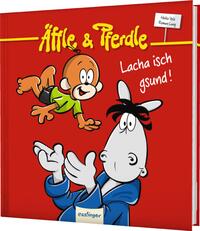 Vorderes Coverbild Äffle & Pferdle: Lacha isch gsund!