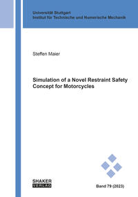 Vorderes Coverbild Simulation of a Novel Restraint Safety Concept for Motorcycles