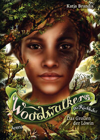 Vorderes Coverbild Woodwalkers – Die Rückkehr (Staffel 2, Band 3). Das Grollen der Löwin