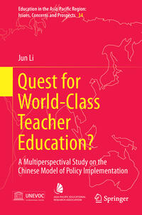 Vorderes Coverbild Quest for World-Class Teacher Education?