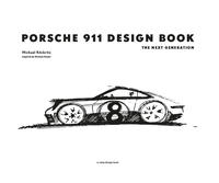 Vorderes Coverbild Porsche 911 Design Book
