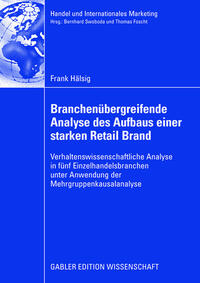 Vorderes Coverbild Branchenübergreifende Analyse des Aufbaus einer starken Retail Brand