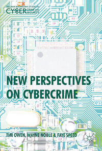 Vorderes Coverbild New Perspectives on Cybercrime