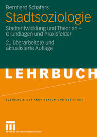 Vorderes Coverbild Stadtsoziologie