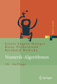 Vorderes Coverbild Numerik-Algorithmen
