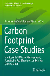 Vorderes Coverbild Carbon Footprint Case Studies