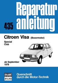 Vorderes Coverbild Citroen Visa ab September 1978