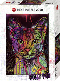 Vorderes Coverbild Abyssinian Puzzle