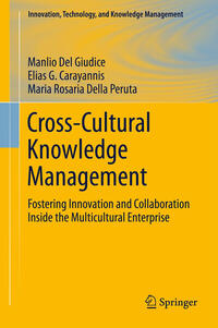 Vorderes Coverbild Cross-Cultural Knowledge Management