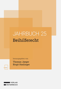 Vorderes Coverbild Beihilferecht