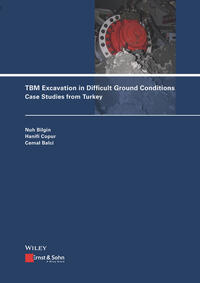 Vorderes Coverbild TBM Excavation in Difficult Ground Conditions