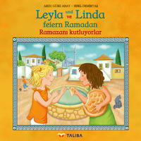 Vorderes Coverbild Leyla und Linda feiern Ramadan (D-Türkisch)
