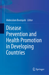 Vorderes Coverbild Disease Prevention and Health Promotion in Developing Countries