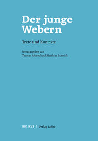 Vorderes Coverbild Der junge Webern. Texte und Kontexte