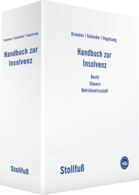Vorderes Coverbild Handbuch zur Insolvenz