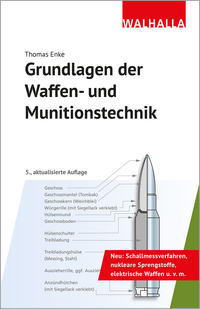 Vorderes Coverbild Grundlagen der Waffen- und Munitionstechnik
