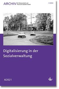 Vorderes Coverbild Digitalisierung in der Sozialverwaltung