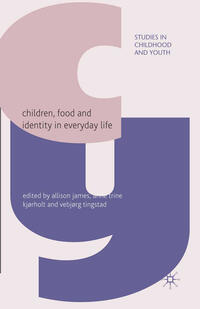 Vorderes Coverbild Children, Food and Identity in Everyday Life
