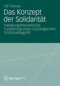 Vorderes Coverbild Das Konzept der Solidarität