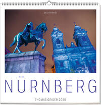 Vorderes Coverbild Nürnberg 2026