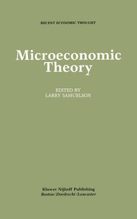 Vorderes Coverbild Microeconomic Theory