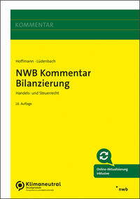Vorderes Coverbild NWB Kommentar Bilanzierung