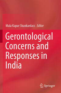 Vorderes Coverbild Gerontological Concerns and Responses in India