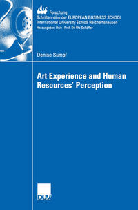 Vorderes Coverbild Art Experience and Human Resources’ Perception