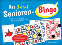 Vorderes Coverbild Das 3-in-1 Senioren-Bingo