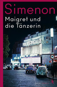 Vorderes Coverbild Maigret und die Tänzerin