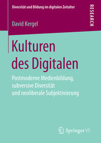 Vorderes Coverbild Kulturen des Digitalen
