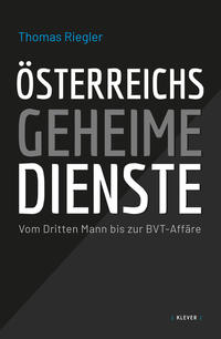 Vorderes Coverbild Österreichs geheime Dienste