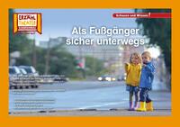 Vorderes Coverbild Als Fußgänger sicher unterwegs / Kamishibai Bildkarten