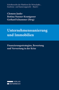 Vorderes Coverbild Unternehmenssanierung und Immobilien