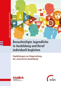 Vorderes Coverbild Benachteiligte Jugendliche in Ausbildung und Beruf individuell begleiten