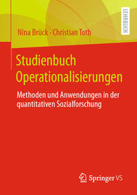 Vorderes Coverbild Studienbuch Operationalisierungen