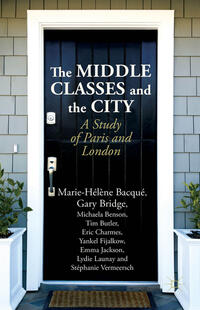 Vorderes Coverbild The Middle Classes and the City