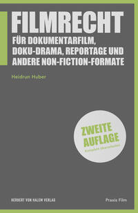 Vorderes Coverbild Filmrecht für Dokumentarfilm, Doku-Drama, Reportage und andere Non-Fiction-Formate