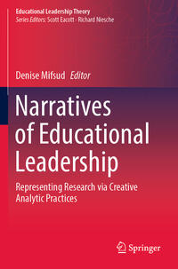 Vorderes Coverbild Narratives of Educational Leadership