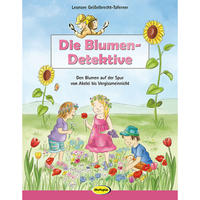 Vorderes Coverbild Die Blumen-Detektive