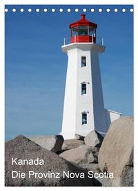 Vorderes Coverbild Kanada - Die Provinz Nova Scotia (Tischkalender 2026 DIN A5 hoch), CALVENDO Monatskalender