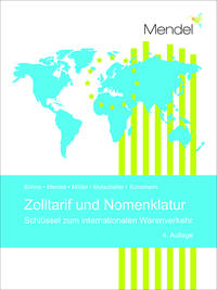 Vorderes Coverbild Zolltarif und Nomenklatur