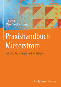Vorderes Coverbild Praxishandbuch Mieterstrom