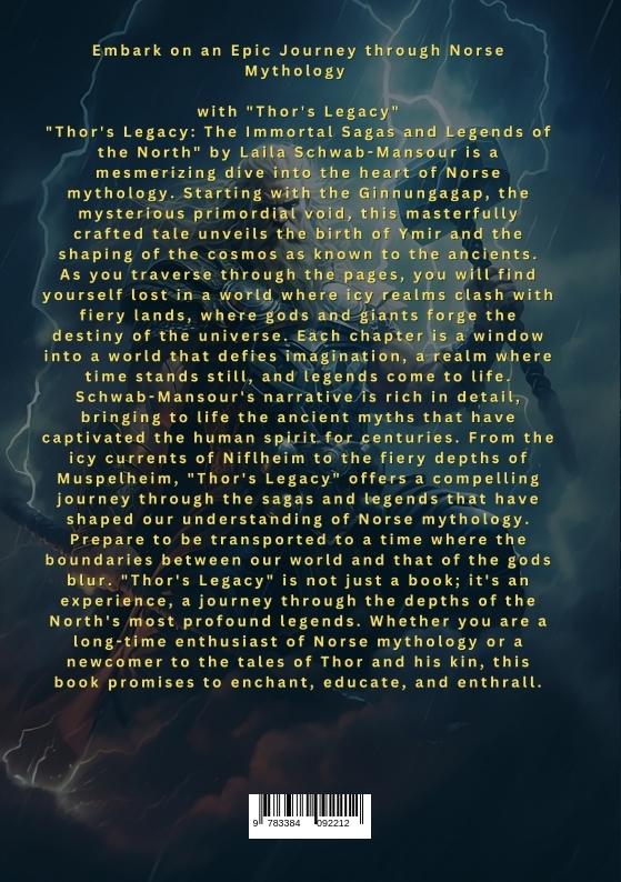 Rückseitencover Thor's Legacy