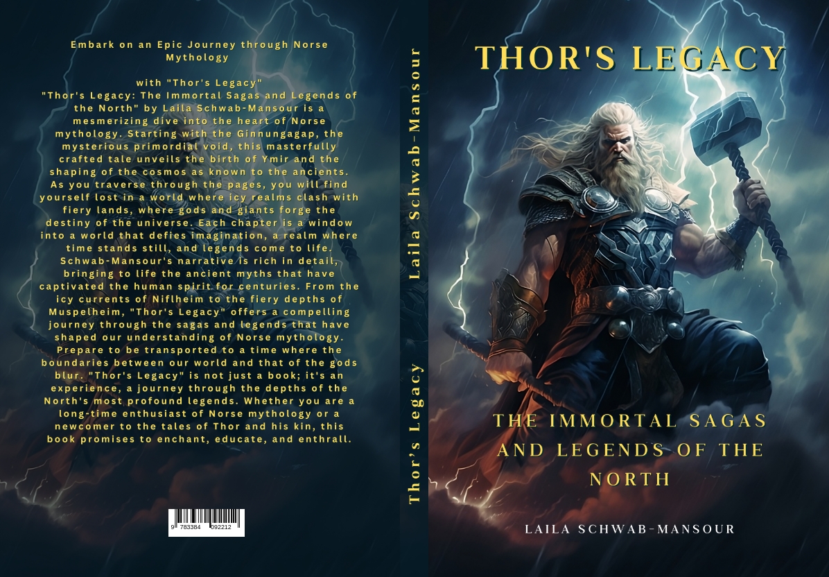 Gesamtes Coverbild Thor's Legacy