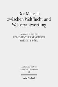 Vorderes Coverbild Der Mensch zwischen Weltflucht und Weltverantwortung