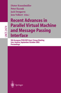 Vorderes Coverbild Recent Advances in Parallel Virtual Machine and Message Passing Interface