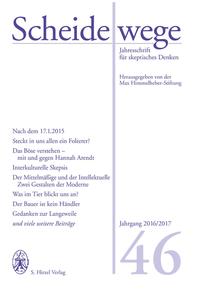 Vorderes Coverbild Scheidewege