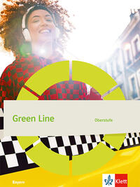 Vorderes Coverbild Green Line Oberstufe. Ausgabe Bayern