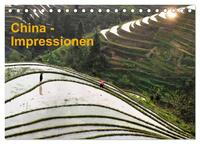 Vorderes Coverbild China-Impressionen (Tischkalender 2026 DIN A5 quer), CALVENDO Monatskalender